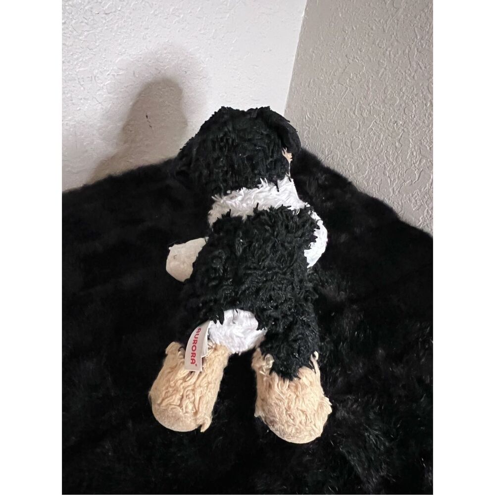 Aurora Bernese Mountain Puppy Dog Stuffed Animal